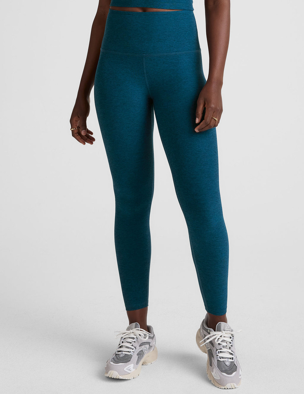 Beyond Yoga Women's Spacedye Caught In The Midi High Waisted Legging 8 Beyond Yoga Women's Spacedye Caught In The Midi High Waisted Legging