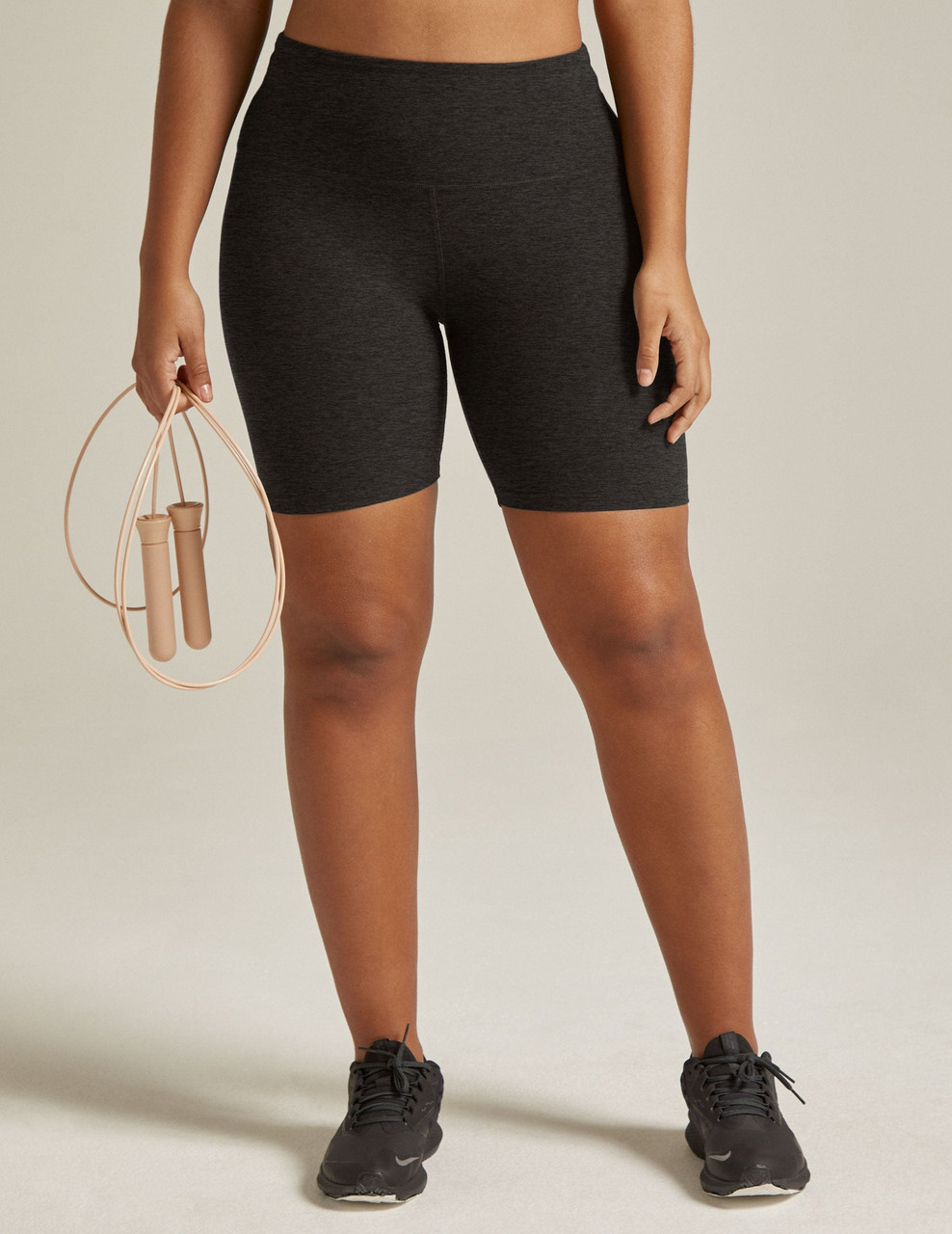 Beyond Yoga Women's Spacedye Keep Pace 5" Shorts