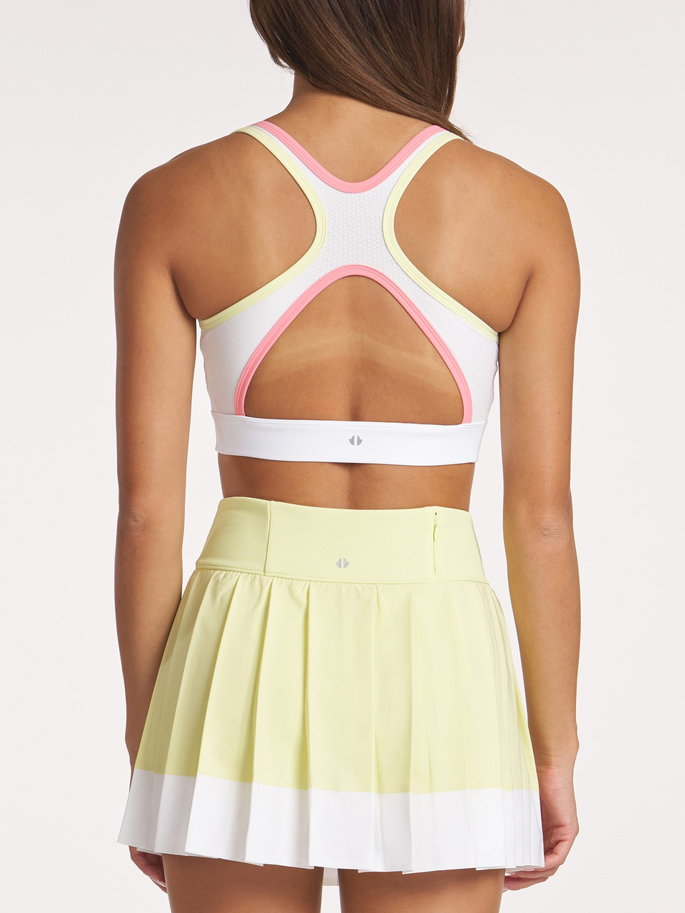 Thrive Societe Women's Clear Block Bra