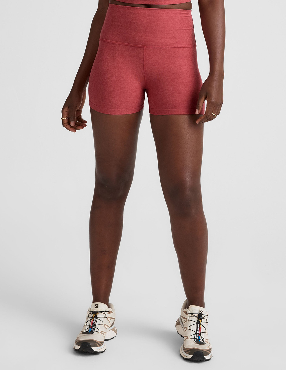 Beyond Yoga Women's Spacedye Keep Pace 3" Shorts 5 Beyond Yoga Women's Spacedye Keep Pace 3" Shorts