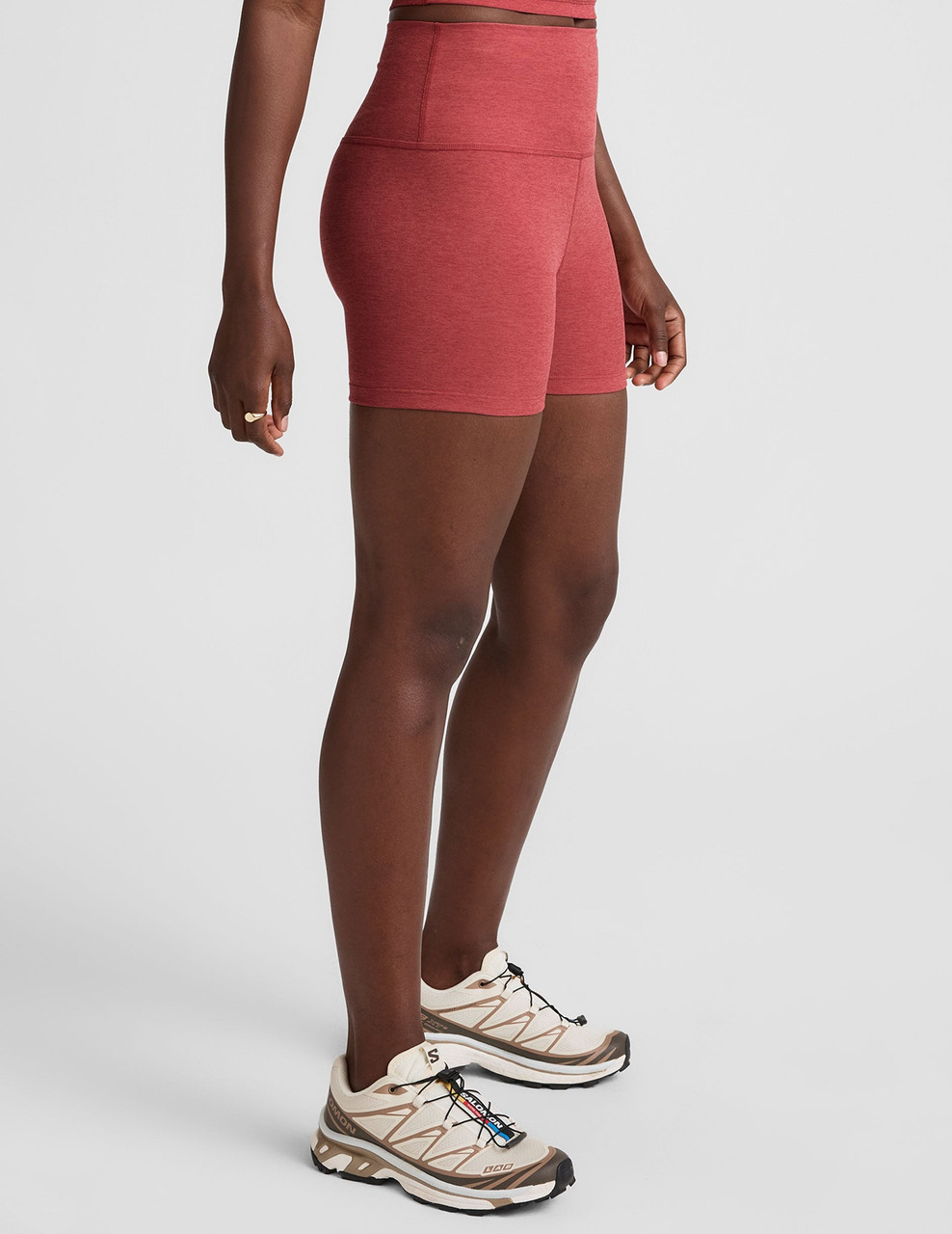 Beyond Yoga Women's Spacedye Keep Pace 3" Shorts 6 Beyond Yoga Women's Spacedye Keep Pace 3" Shorts