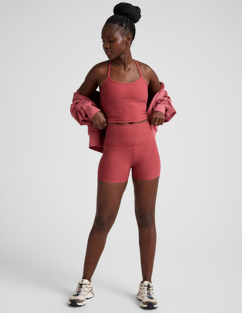 Beyond Yoga Women's Spacedye Keep Pace 3" Shorts 8 Beyond Yoga Women's Spacedye Keep Pace 3" Shorts