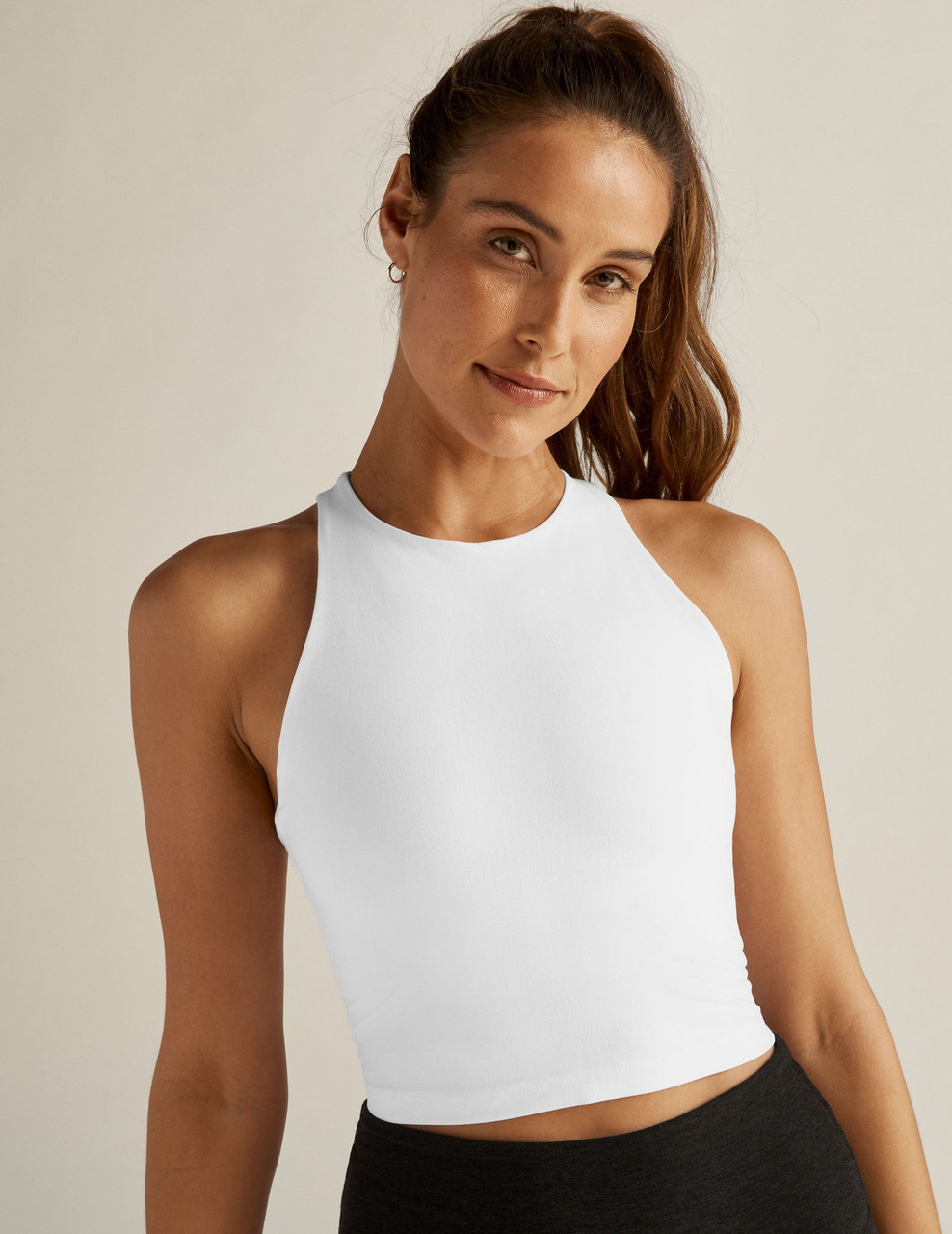 Beyond Yoga Women's Spacedye Refocus Cropped Tank