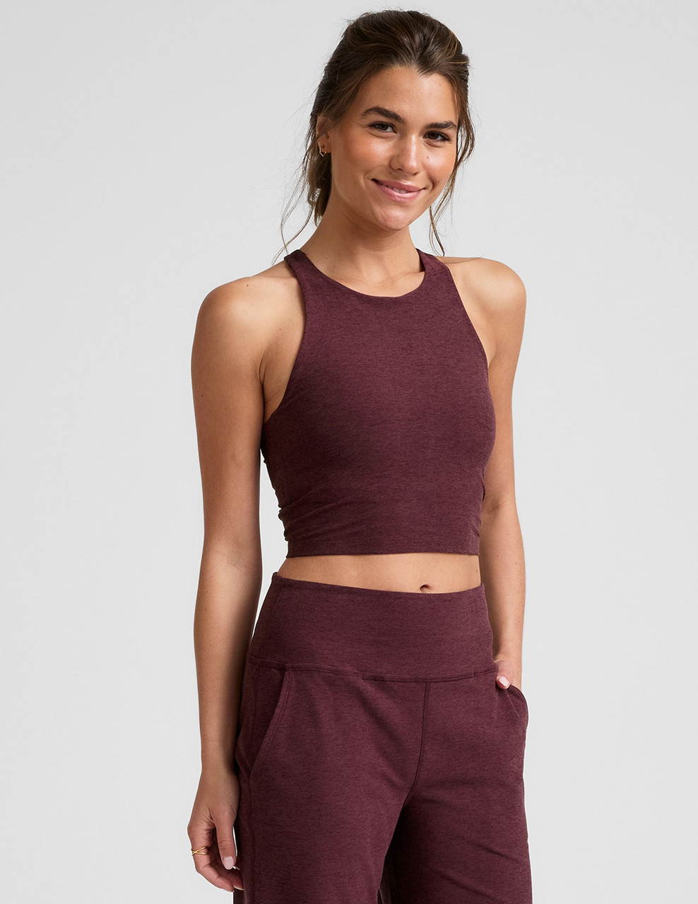Beyond Yoga Women's Spacedye Refocus Cropped Tank 10 Beyond Yoga Women's Spacedye Refocus Cropped Tank