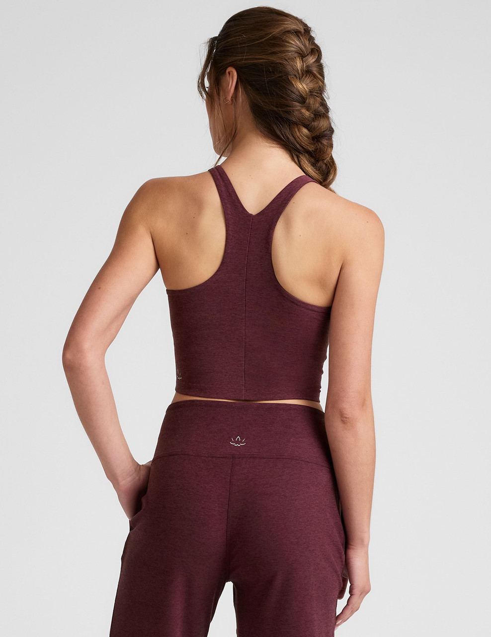 Beyond Yoga Women's Spacedye Refocus Cropped Tank 11 Beyond Yoga Women's Spacedye Refocus Cropped Tank