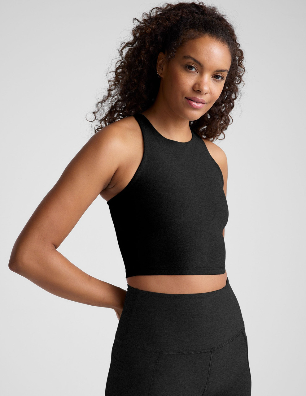 Beyond Yoga Women's Spacedye Refocus Cropped Tank 6 Beyond Yoga Women's Spacedye Refocus Cropped Tank
