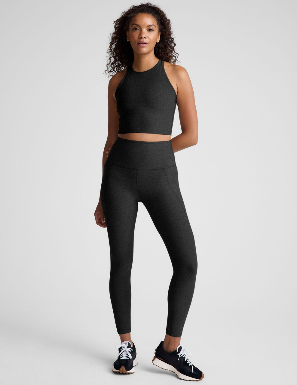 Beyond Yoga Women's Spacedye Refocus Cropped Tank 8 Beyond Yoga Women's Spacedye Refocus Cropped Tank
