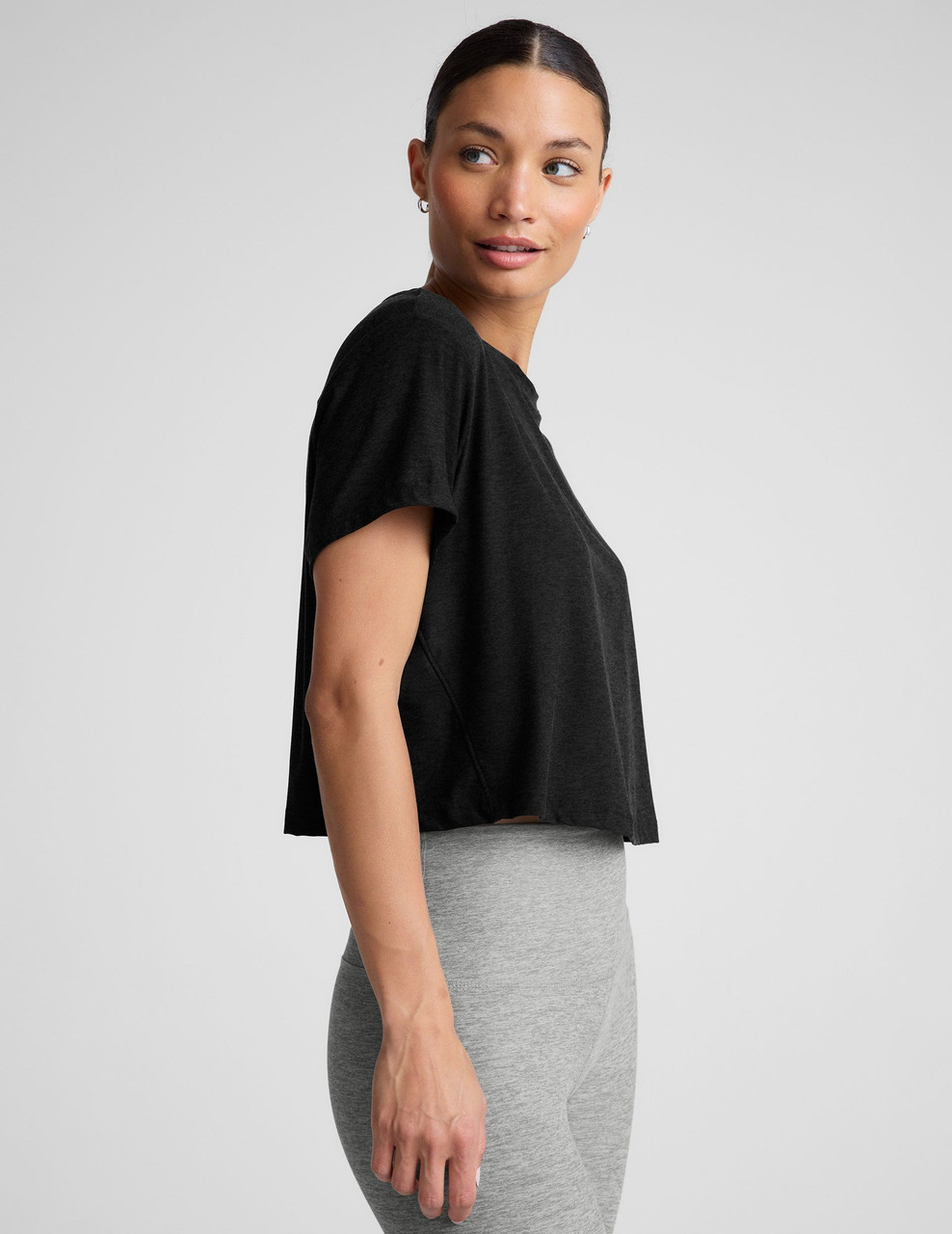 Beyond Yoga Women's Featherweight Supreme Cropped Tee