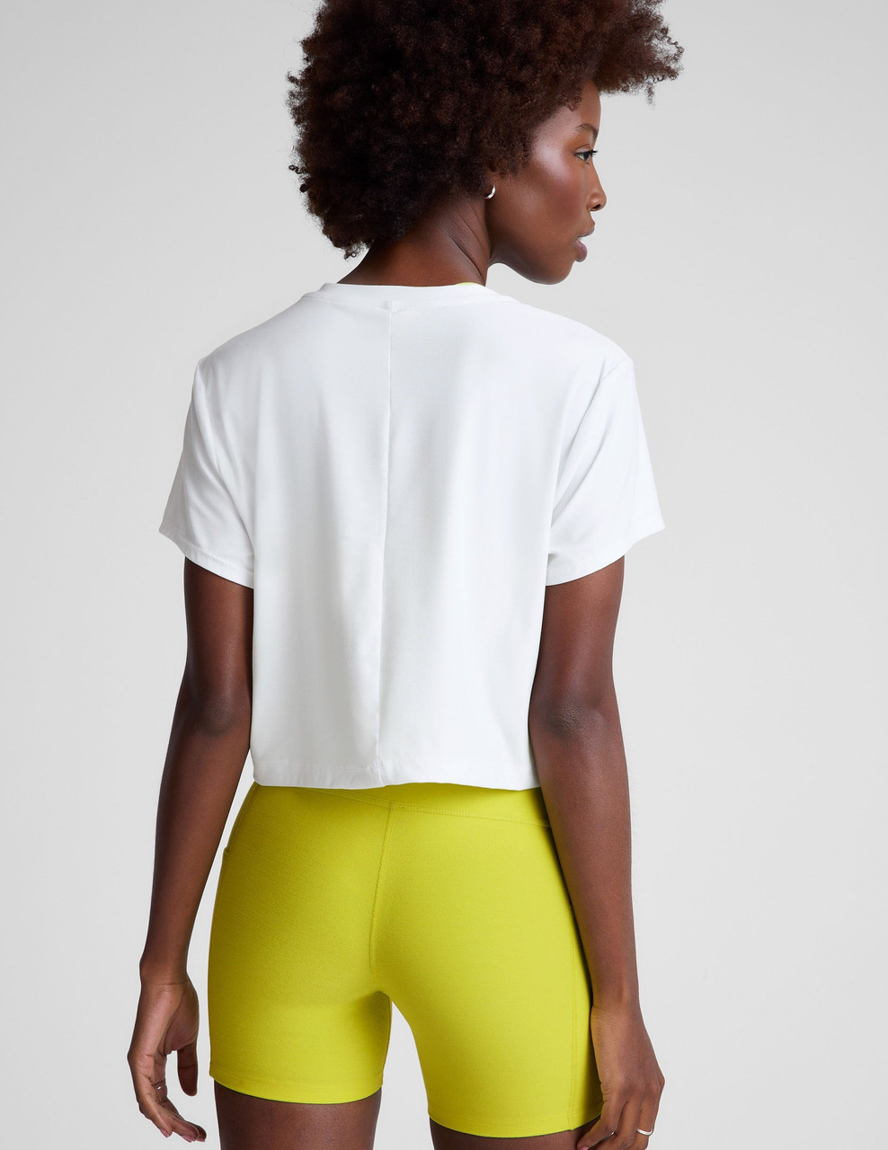 Beyond Yoga Women's Featherweight Supreme Cropped Tee 5 Beyond Yoga Women's Featherweight Supreme Cropped Tee