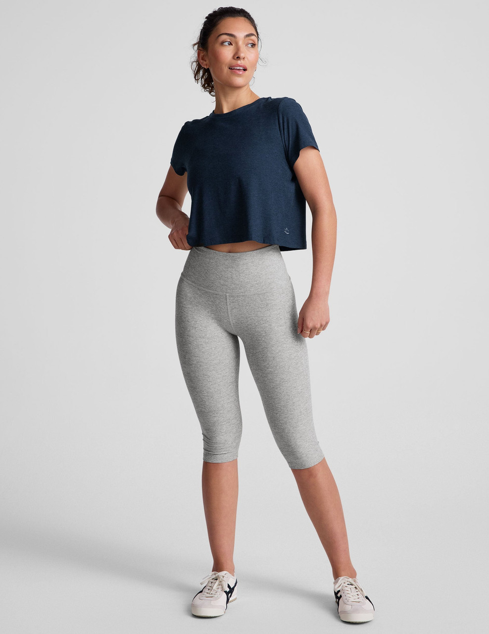 Beyond Yoga Women's Featherweight Supreme Cropped Tee 9 Beyond Yoga Women's Featherweight Supreme Cropped Tee