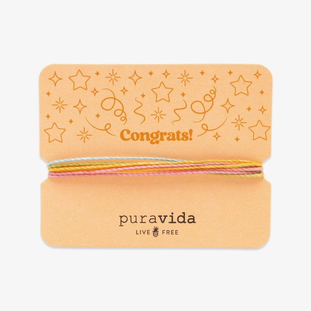 Pura Vida Gift Bracelet Card