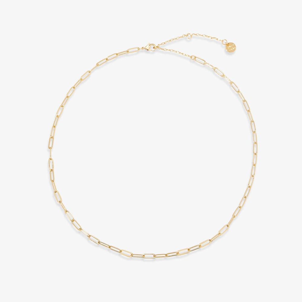 Pura Vida Harper Paperclip Chain Necklace
