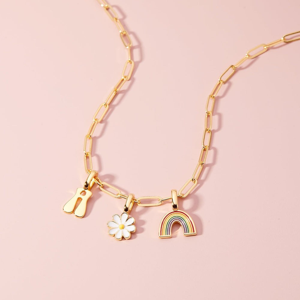 Pura Vida Harper Paperclip Chain Necklace