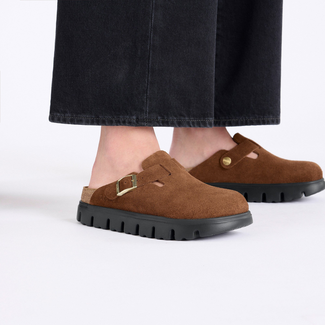 Birkenstock Women's Boston Chunky Clogs 5 Birkenstock Women's Boston Chunky Clogs