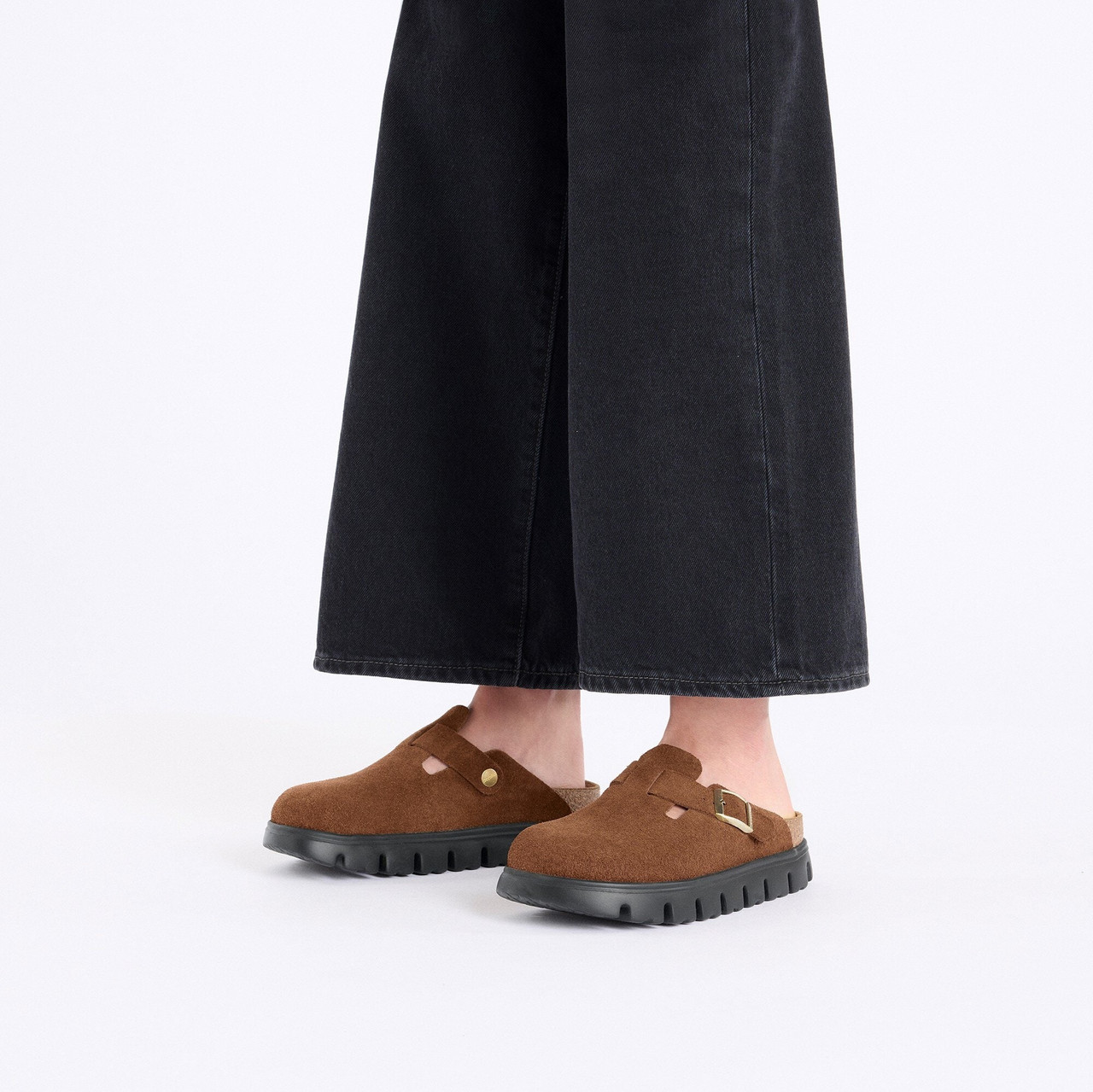 Birkenstock Women's Boston Chunky Clogs 6 Birkenstock Women's Boston Chunky Clogs