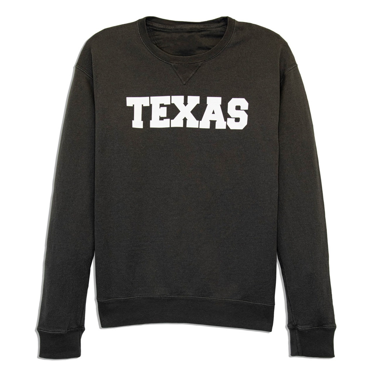 Texas Crew Neck Sweatshirt