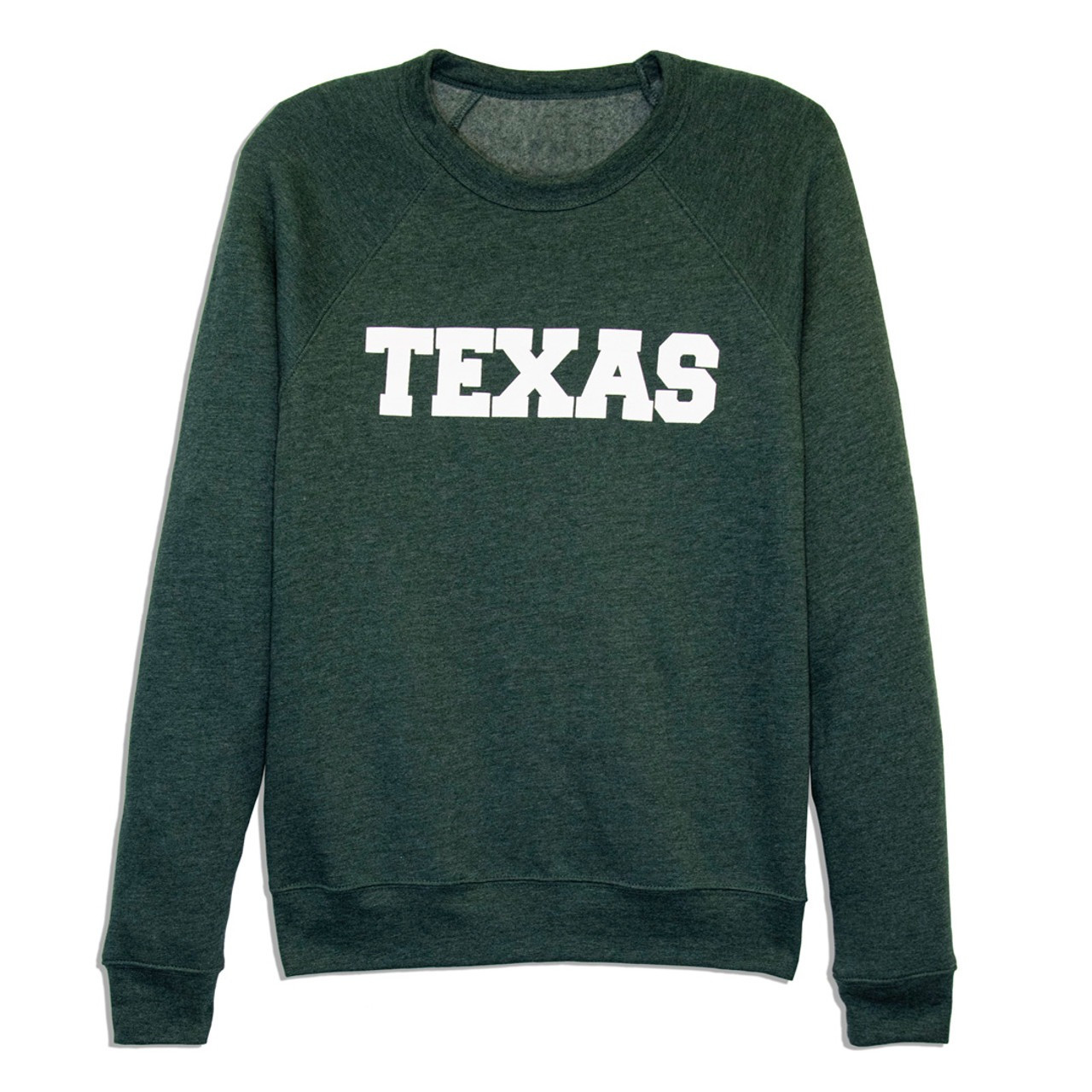 Texas Crew Neck Sweatshirt