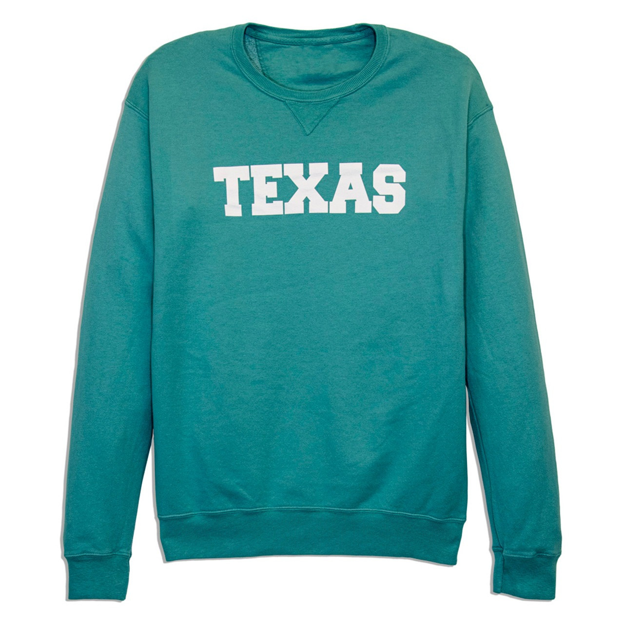 Texas Crew Neck Sweatshirt 5 Texas Crew Neck Sweatshirt