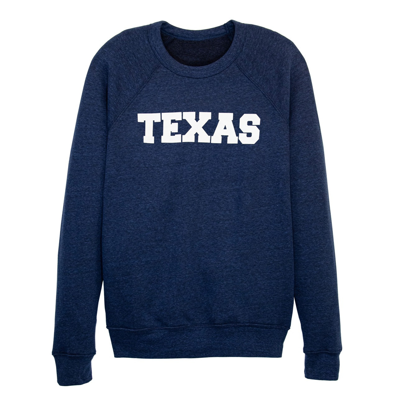 Texas Crew Neck Sweatshirt 6 Texas Crew Neck Sweatshirt