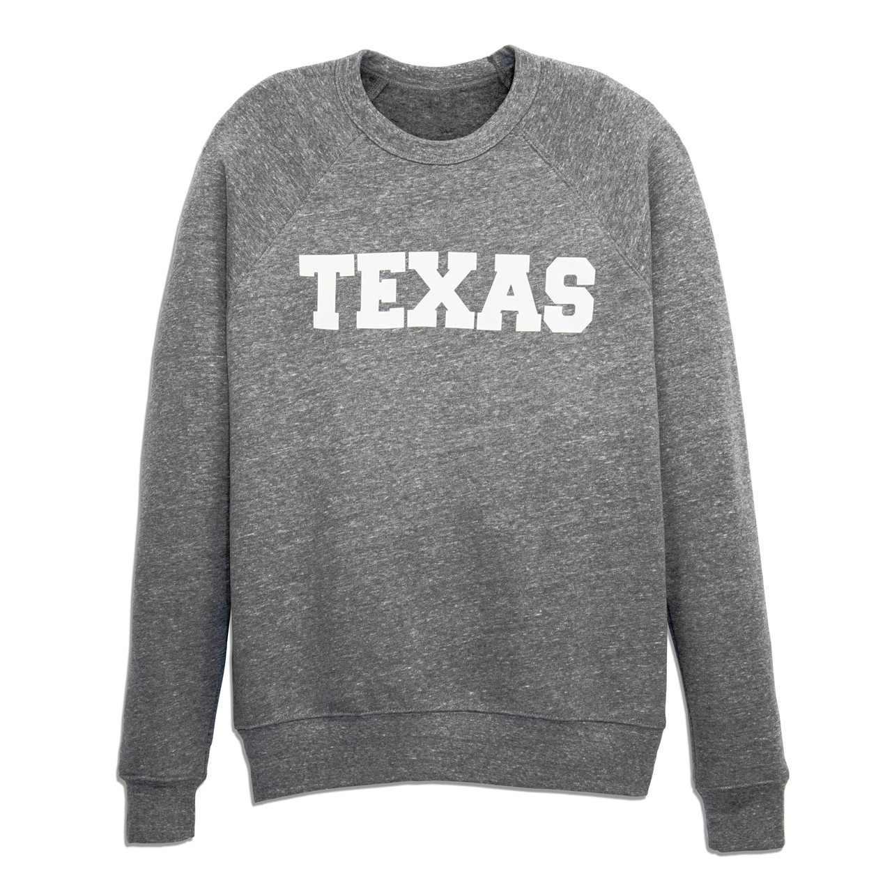 Texas Crew Neck Sweatshirt 7 Texas Crew Neck Sweatshirt