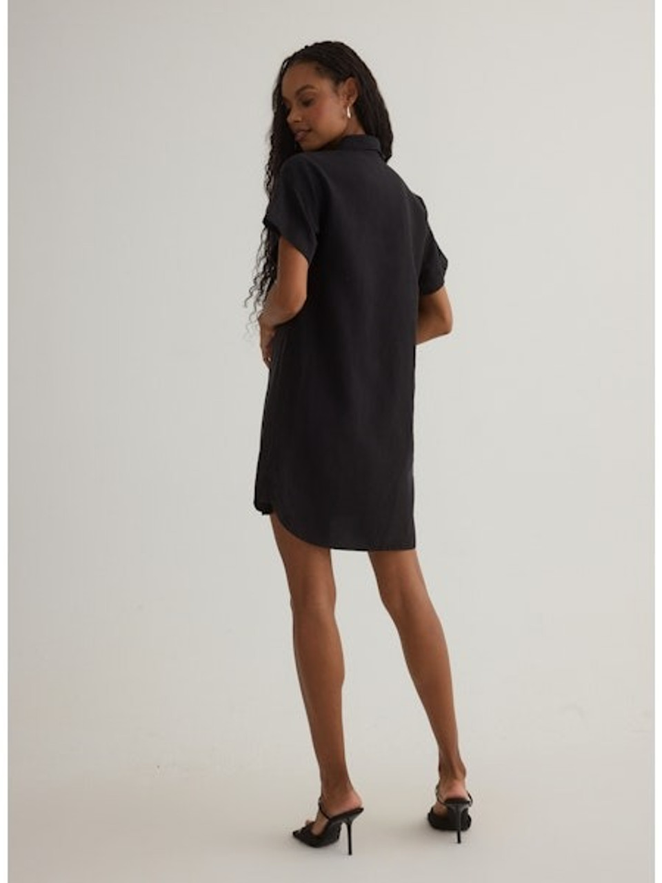 Bella Dahl Women's Pocket Shirt Dress 3 Bella Dahl Women's Pocket Shirt Dress