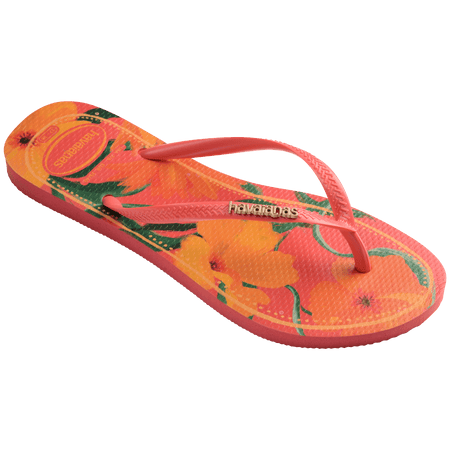 Havaianas Women's Slim Tropical Flip Flops