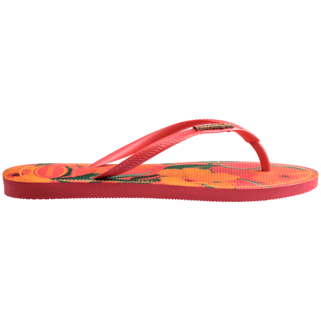 Havaianas Women's Slim Tropical Flip Flops