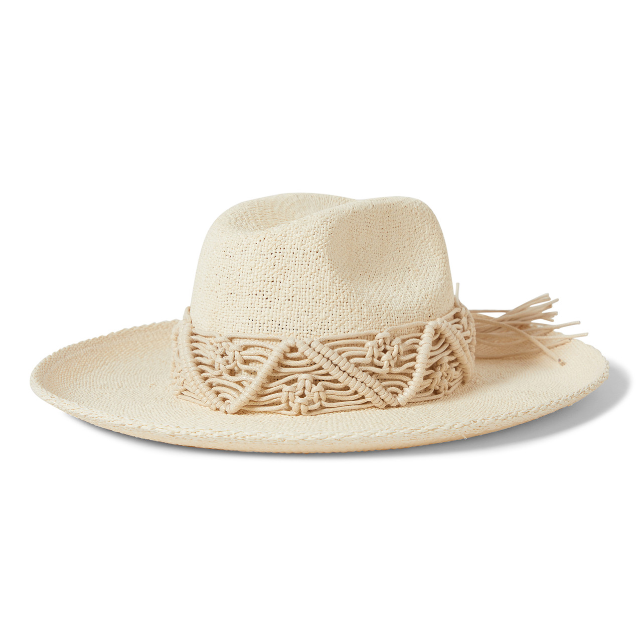 Brixton Women's Matteo Straw Hat