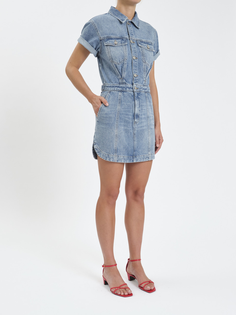 Daze Denim Women's Topanga Dress