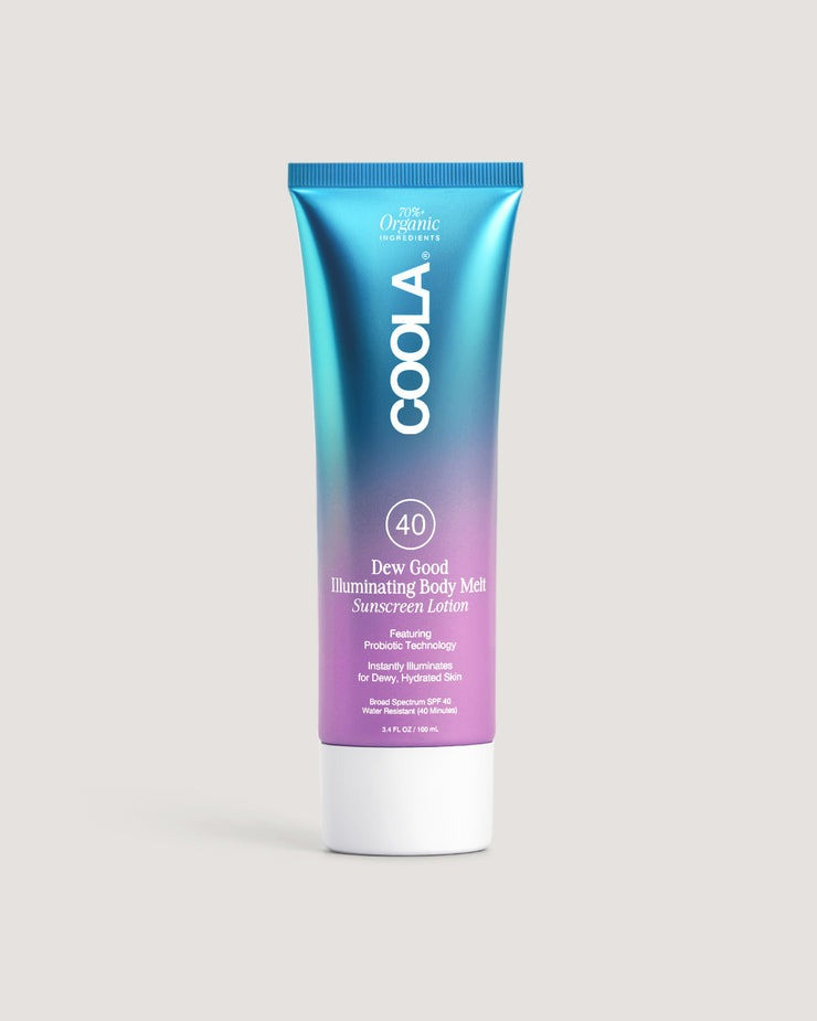 COOLA Dew Good Illuminating Body Melt Lotion
