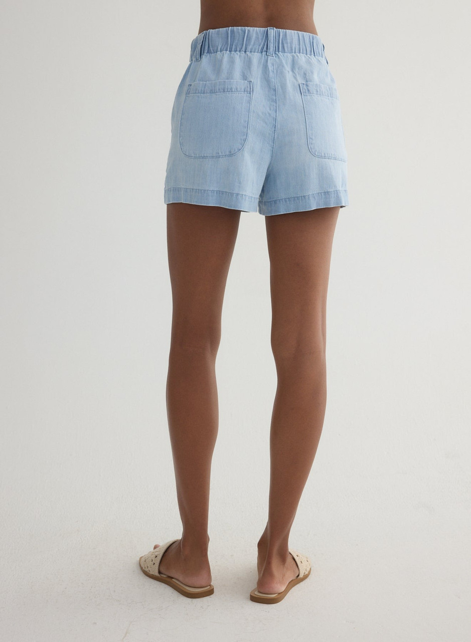Bella Dahl Women's Elle Playa Trouser Shorts