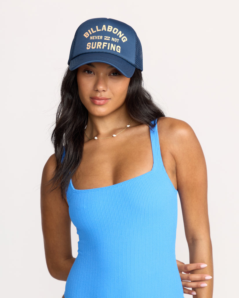 Billabong Women's Grandpa Trucker Hat