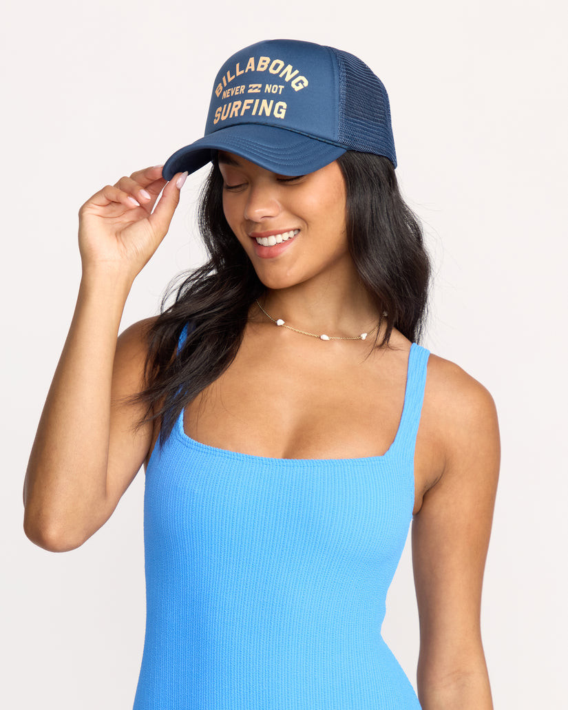 Billabong Women's Grandpa Trucker Hat