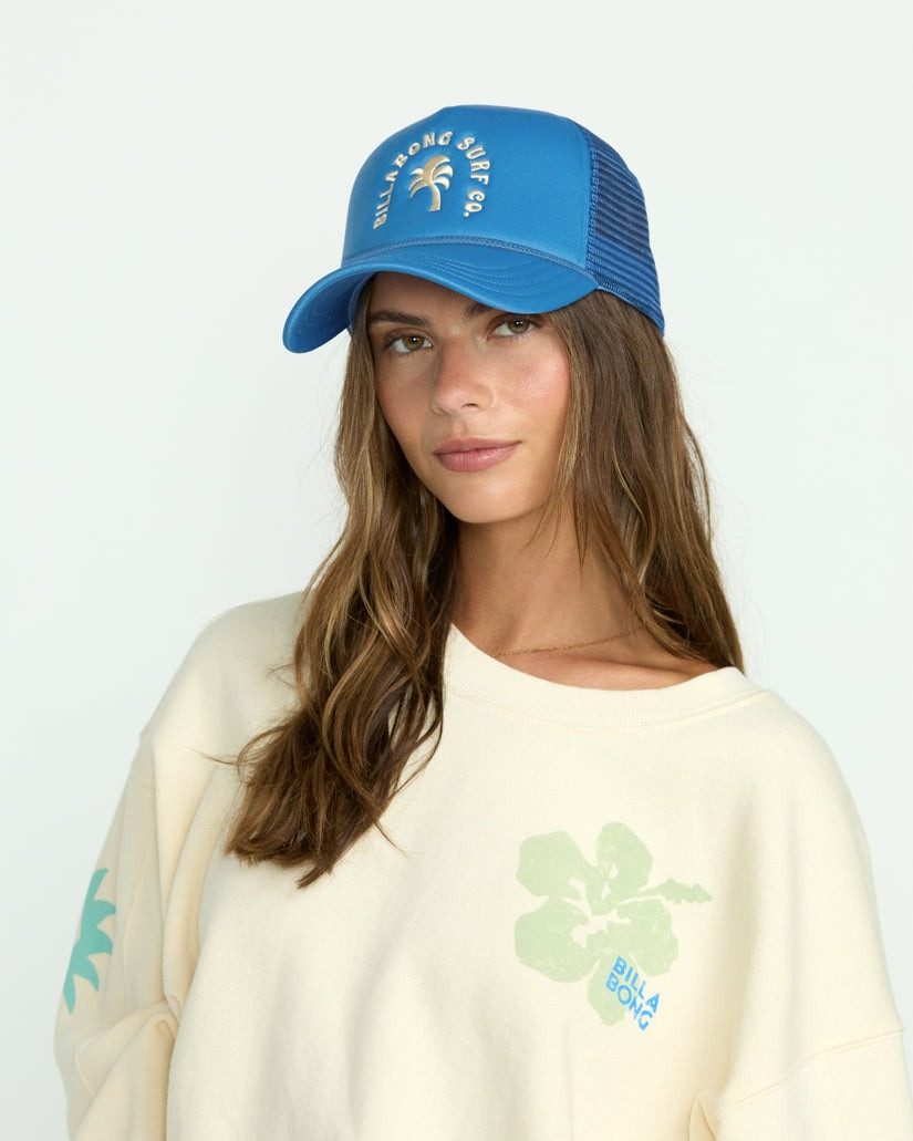 Billabong Women's Grandpa Trucker Hat