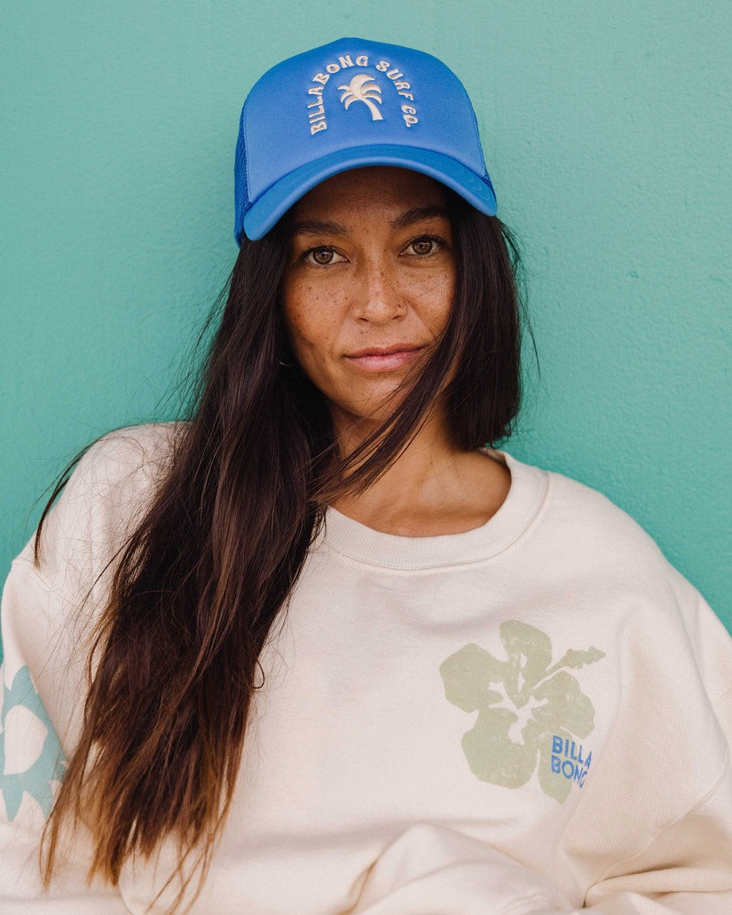 Billabong Women's Grandpa Trucker Hat