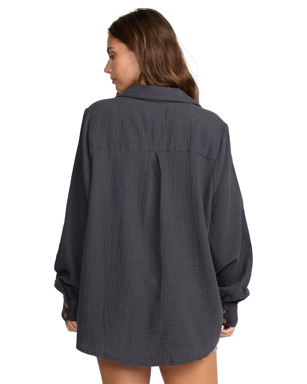 Billabong Women's Sweet Swell Long Sleeve Shirt 9 Billabong Women's Sweet Swell Long Sleeve Shirt