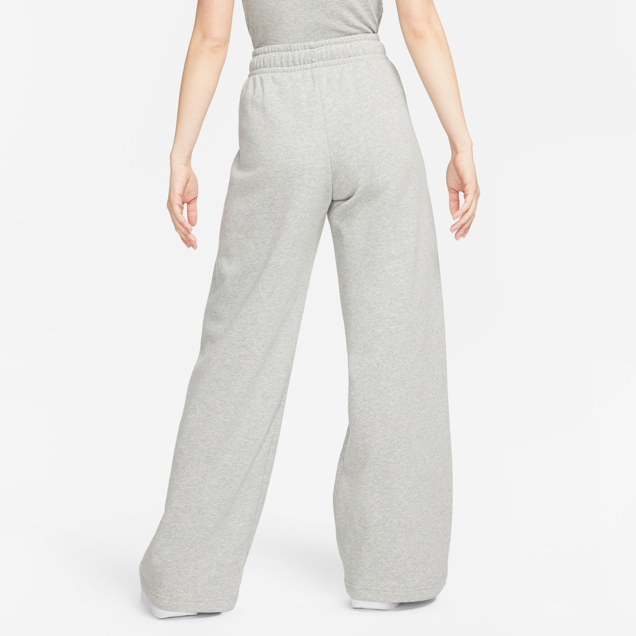 Nike Women's Club Fleece Mid Rise Wide Leg Sweatpants 7 Nike Women's Club Fleece Mid Rise Wide Leg Sweatpants