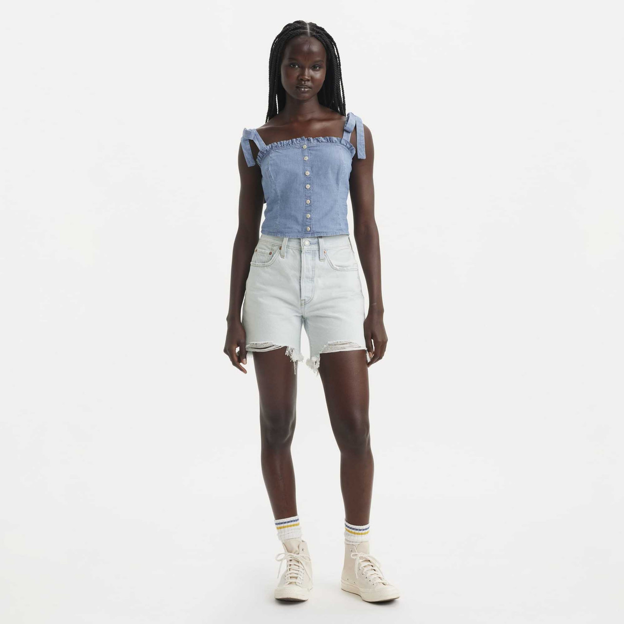 Levi's Women's 501 Mid-Thigh Shorts
