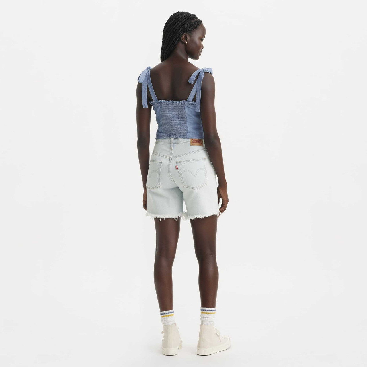 Levi's Women's 501 Mid-Thigh Shorts