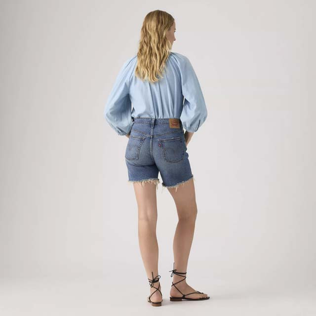 Levi's Women's 501 Mid-Thigh Shorts 5 Levi's Women's 501 Mid-Thigh Shorts