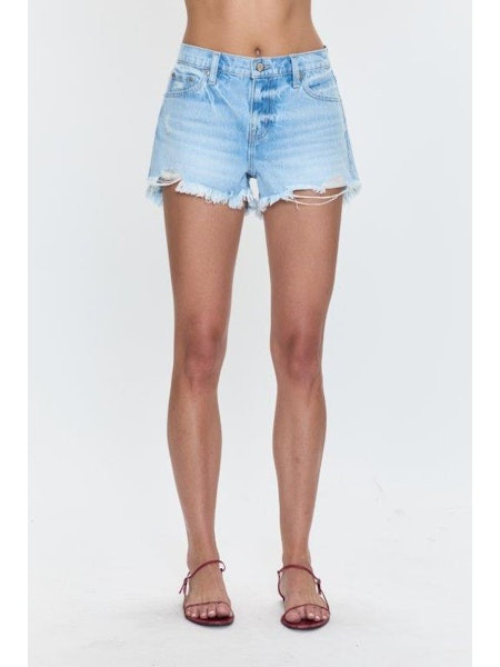 Pistola Women's Gigi Leisure Distressed Shorts