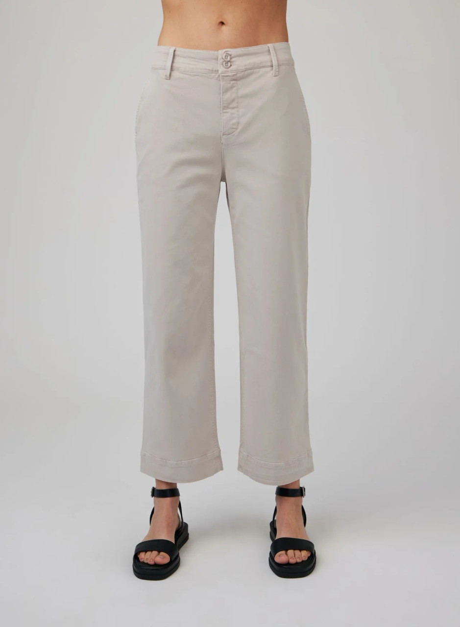 Bella Dahl Women's Saige Wide Leg Crop Pant