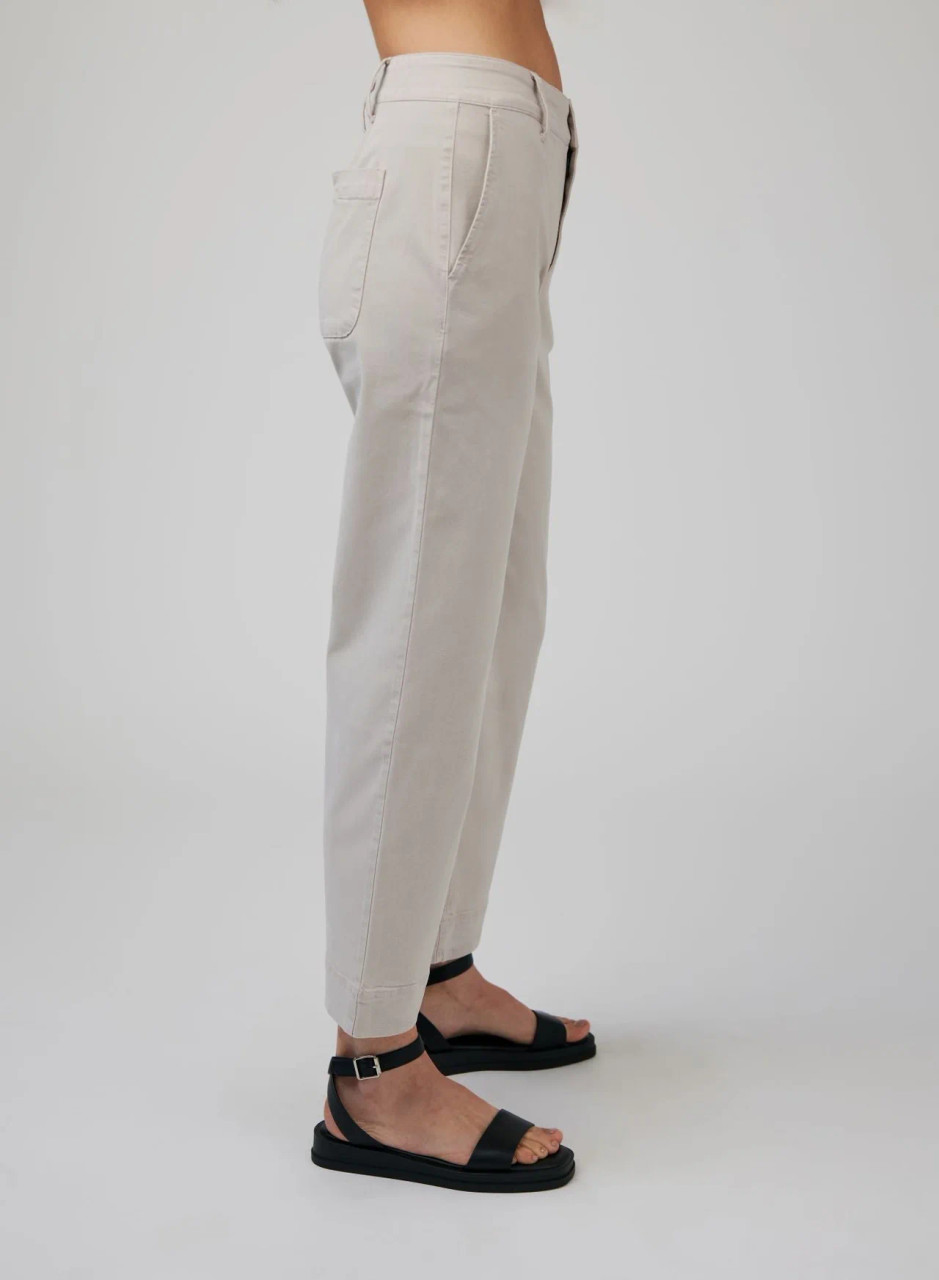 Bella Dahl Women's Saige Wide Leg Crop Pant