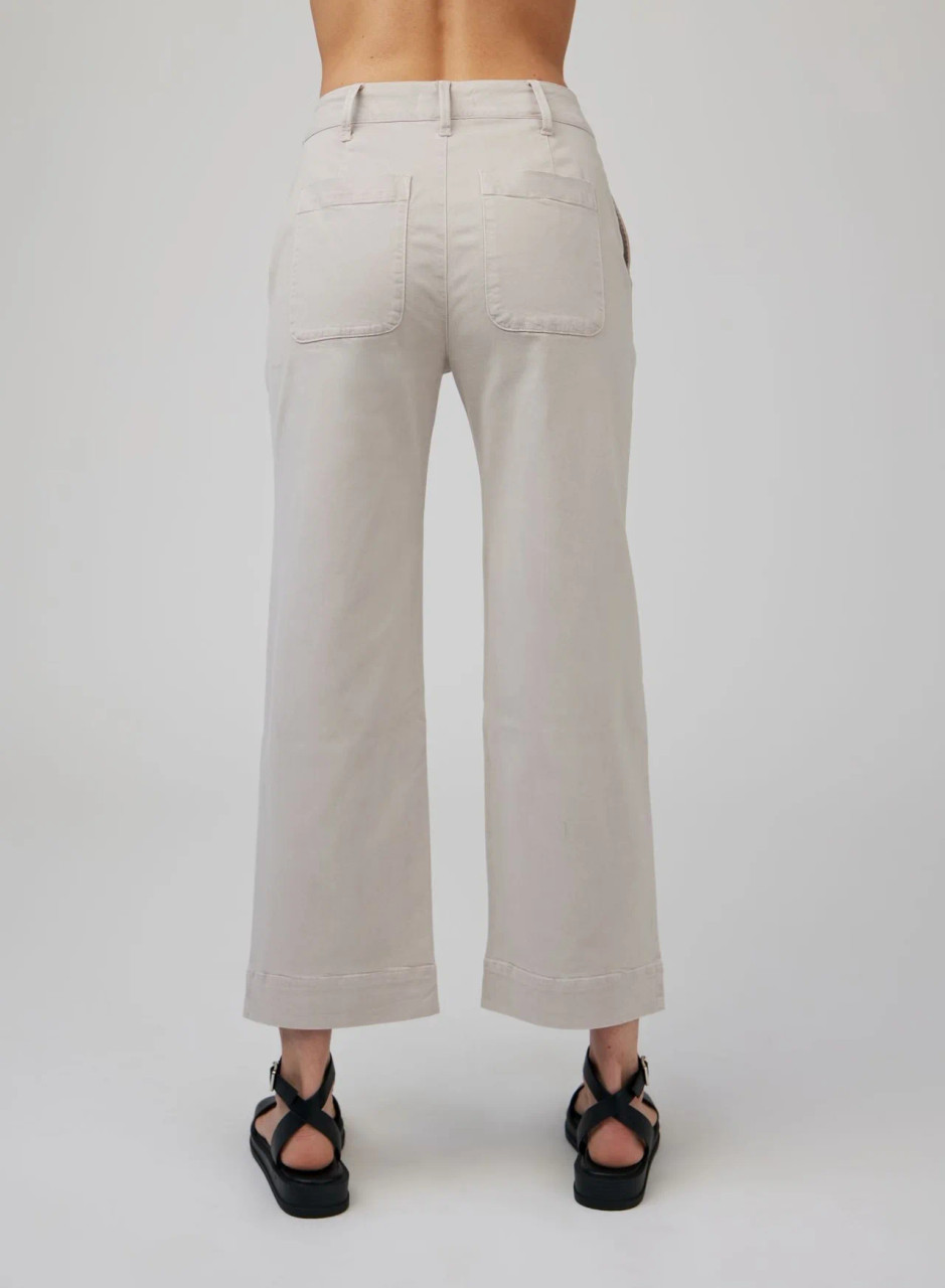 Bella Dahl Women's Saige Wide Leg Crop Pant 3 Bella Dahl Women's Saige Wide Leg Crop Pant