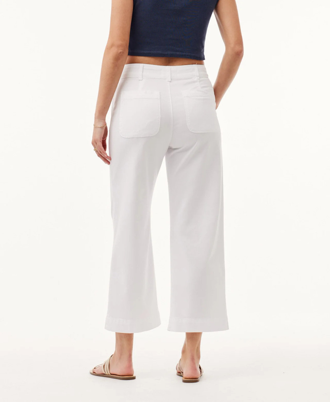 Bella Dahl Women's Saige Wide Leg Crop Pant 7 Bella Dahl Women's Saige Wide Leg Crop Pant