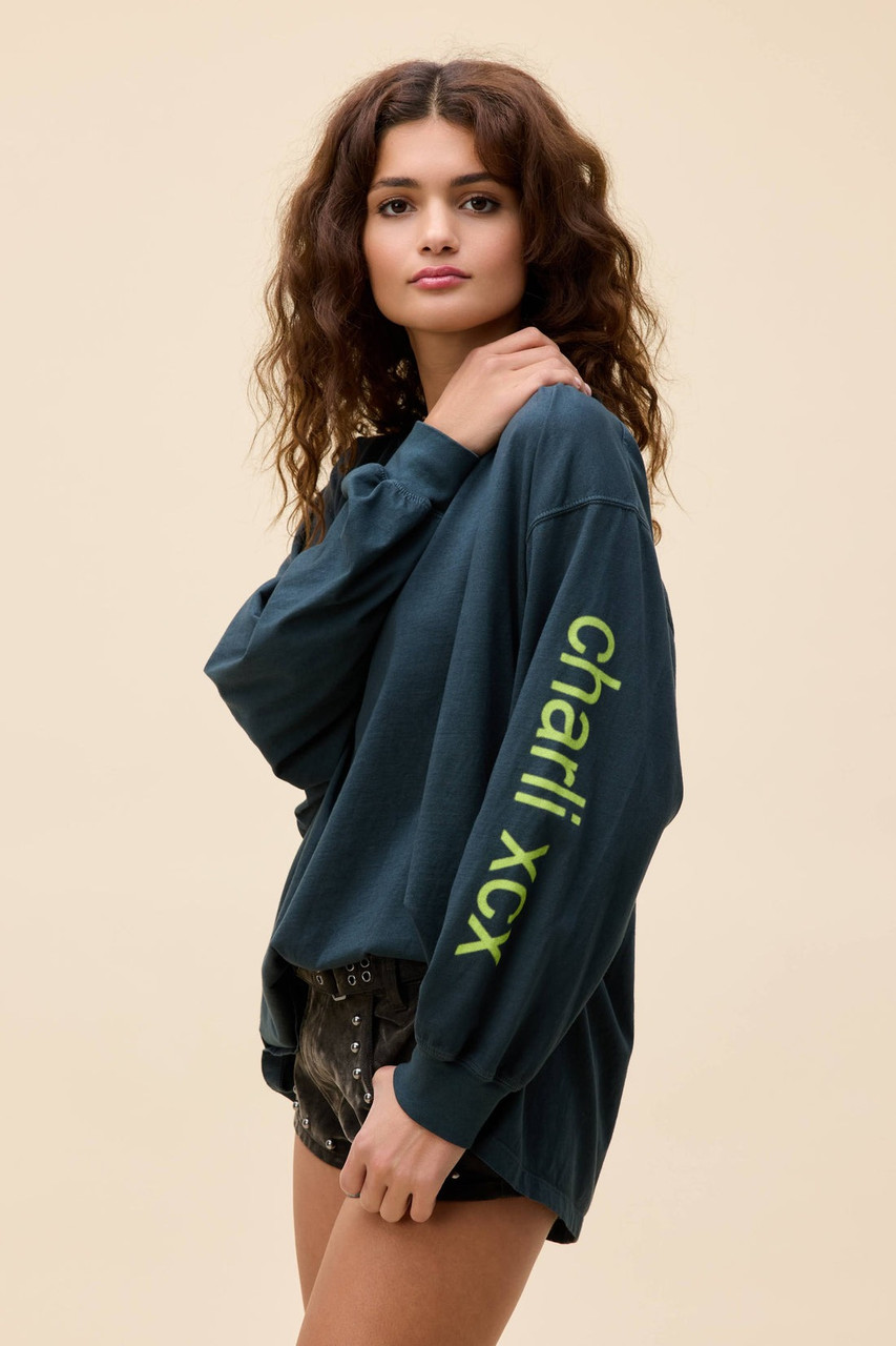 Daydreamer Women's Charli XCX Brat One Size Long Sleeve Tee