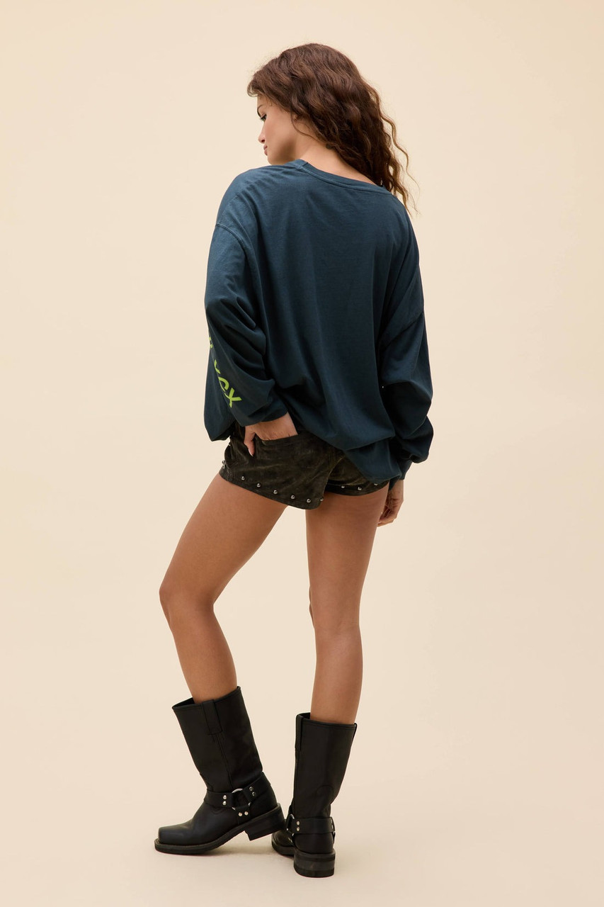 Daydreamer Women's Charli XCX Brat One Size Long Sleeve Tee