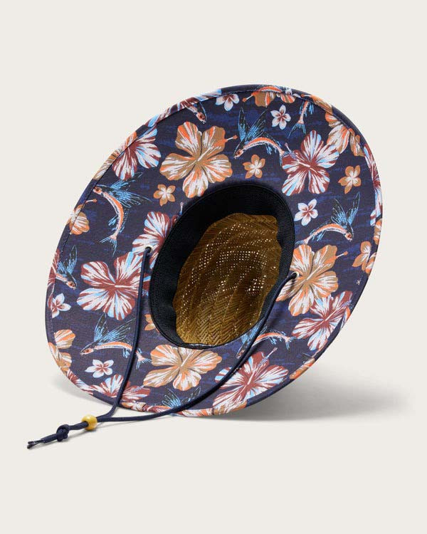 Hemlock Straw Lifeguard Hat - Flying Fish