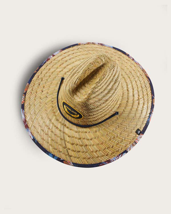 Hemlock Straw Lifeguard Hat - Flying Fish 3 Hemlock Straw Lifeguard Hat - Flying Fish