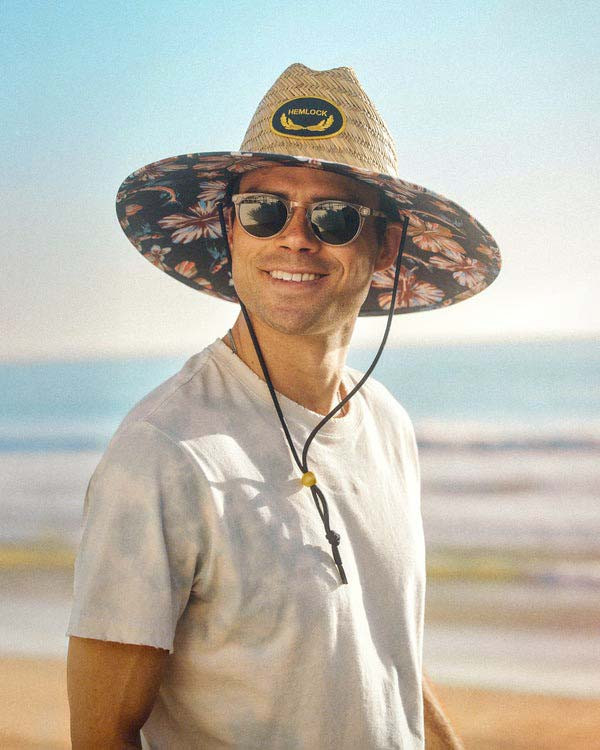 Hemlock Straw Lifeguard Hat - Flying Fish 4 Hemlock Straw Lifeguard Hat - Flying Fish